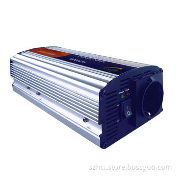 500W Modified Sine Wave Power Inverters with 1000W Peak Output Power, Fast Start and Soft Start